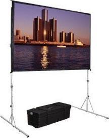 Actual product image Da-Lite Fast-Fold Deluxe (133", 16:9)