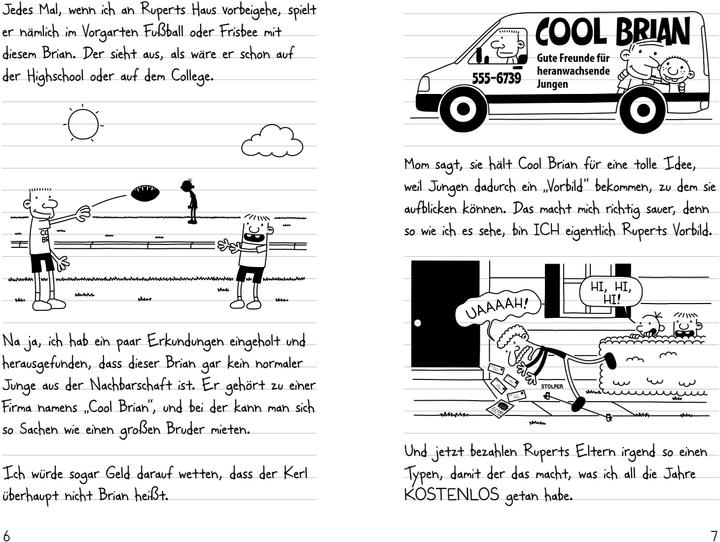 Actual product image Gregs Tagebuch 5. Geht's noch? (German, Jeff Kinney., 2011)