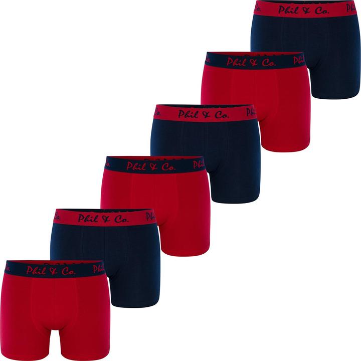 Phil & Co. Berlin Retro Pants Jersey (XXL, 6er Pack)