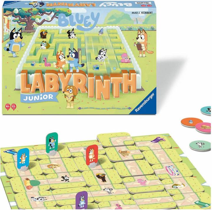Image du produit Ravensburger Bluey Junior Labyrinth (Allemand)