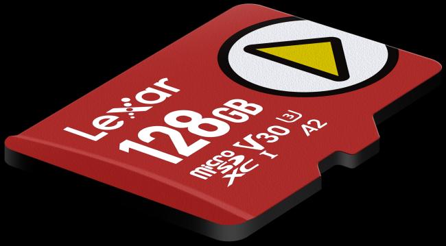 Immagine prodotto Lexar Carte Mémoire Micro Sd Play - 128go (128 GB, microSDXC, U3, UHS-I)