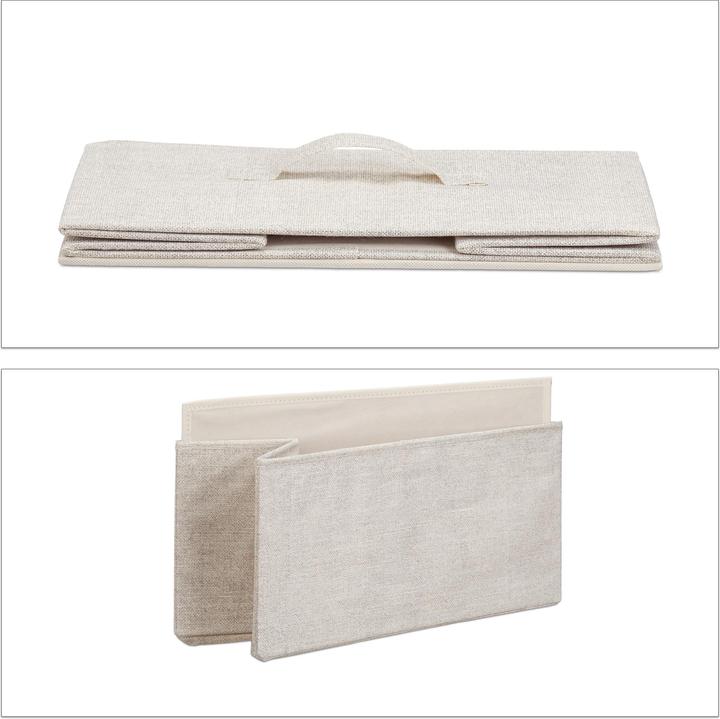 Actual product image Relaxdays Shelving System with Drawers (100 x 30 x 54.5 cm)