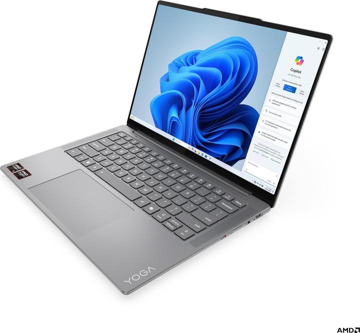 Actual product image Lenovo Yoga Pro 7 (14.50", AMD Ryzen AI 9 365, 32 GB, 1000 GB, DE)