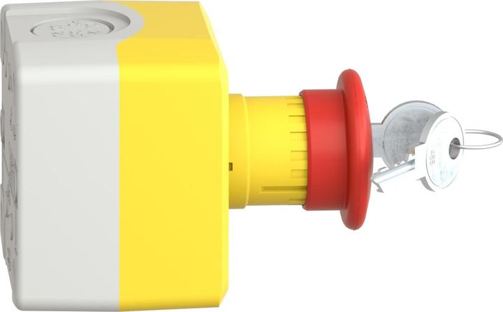 Image du produit Schneider Electric Poste de boutons d'arrêt d'urgence