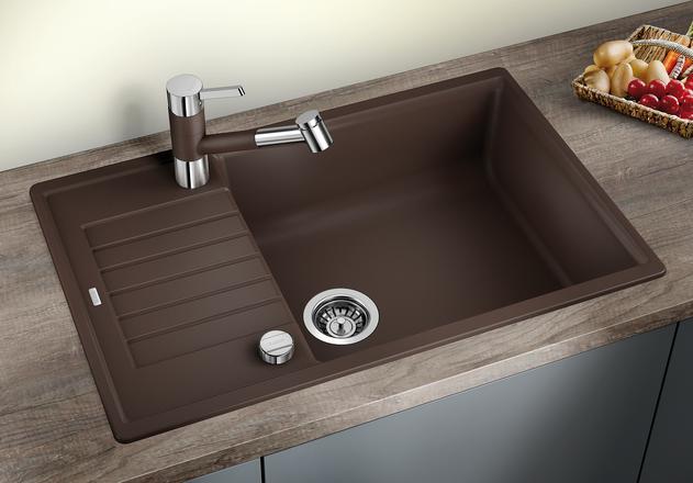 Image du produit Blanco Zia XL 6 S Compact (Éviers à poser, 78 cm, 50 cm)