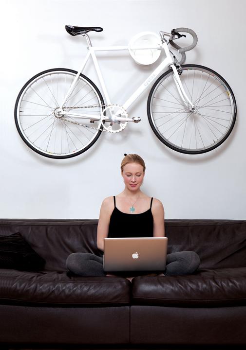 Actual product image Cycloc Solo bike mount
