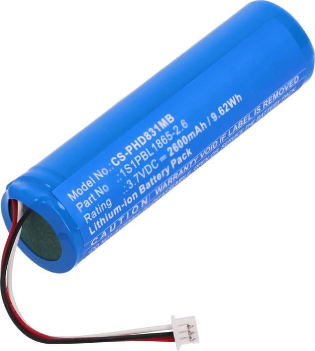 Immagine prodotto AccuCell Batteria ricaricabile Philips Avent SCD833, SCD835, SCD843, SCD845, 1S1PBL1865-2.6