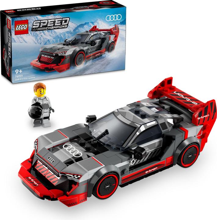 Image du produit LEGO Audi S1 e-tron quattro voiture de course (76921, LEGO Speed Champions)
