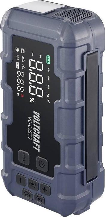 Produktbild Voltcraft Schnellstartsystem VC-CJS77 VC-16533725 Starthilfestrom (12 V)=600 A (1200 A, 16000 mAh)