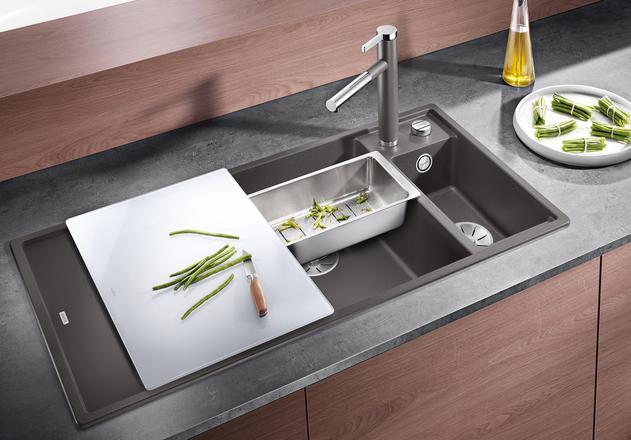 Produktbild Blanco Axia III 6 S (Einbauspüle, 100 cm, 51 cm)
