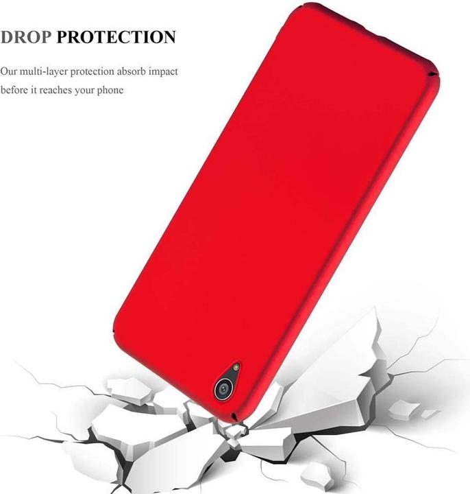 Productafbeelding Cadorabo Harde kaft Matte metalen omslag (Xperia Z5 Premium)