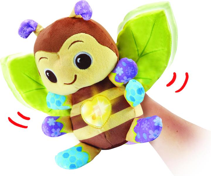 Actual product image VTech Maëlle, mon abeille des découvertes (bouteilles plastique recyclées) (24.50 cm)