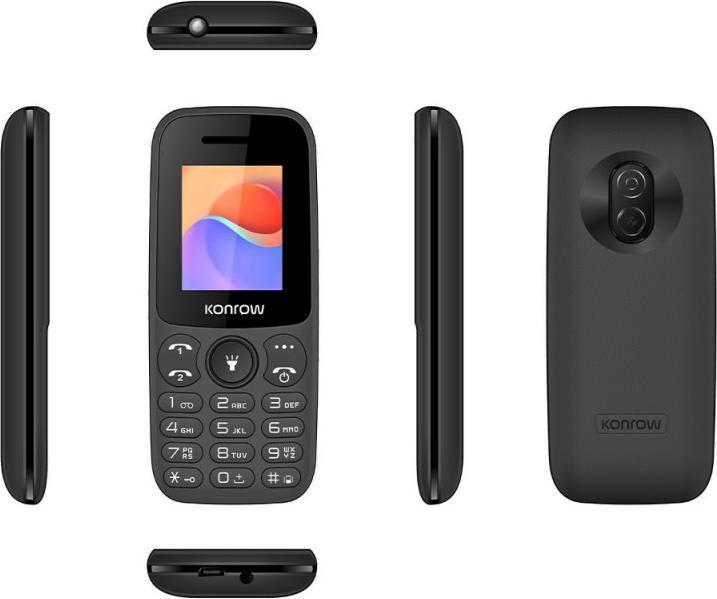 Produktbild Konrow MOBY Schwarz (1.77", 2G)