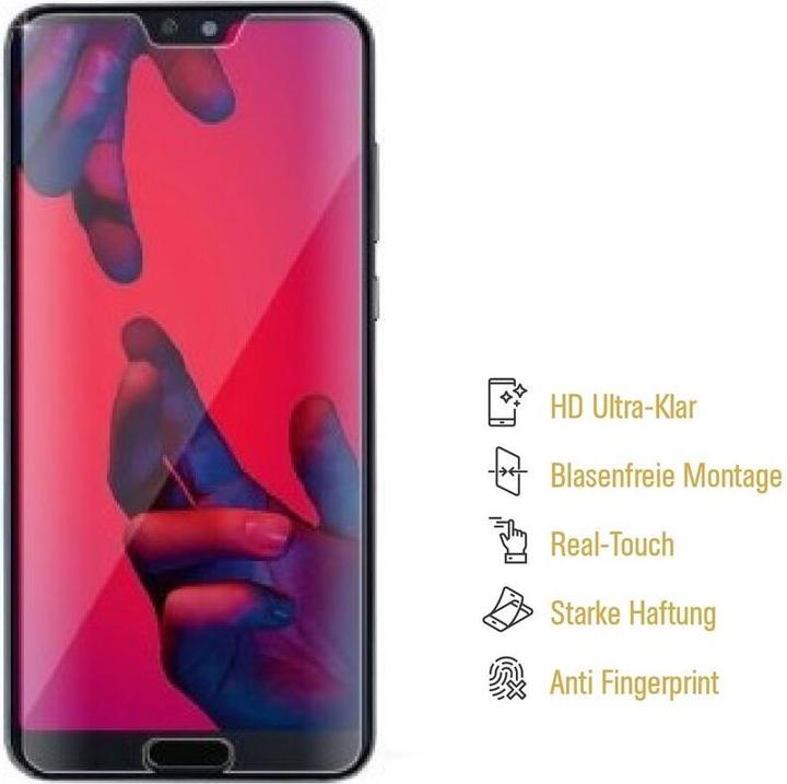 Produktbild Protectorking 2x Premium Displayschutzfolie 3D KLAR (2 Stück, Huawei P20 Pro)