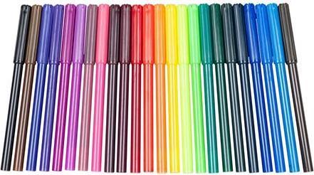 Produktbild Topwrite Felt tip 24pcs PL (Mehrfarbig, 24 x)