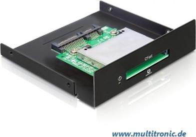 Produktbild Delock SATA 3,5 Card Reader > CFast (3.5" Einschub)