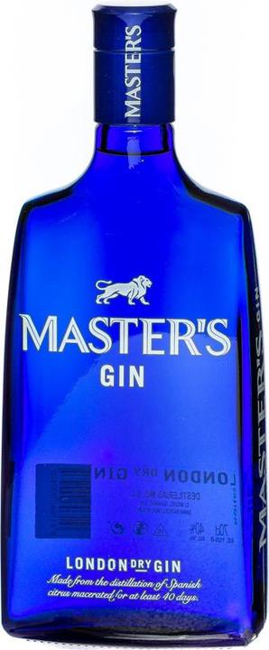 Produktbild MG Destilerías Master’s Selection London Dry Gin (1 x 70 cl)