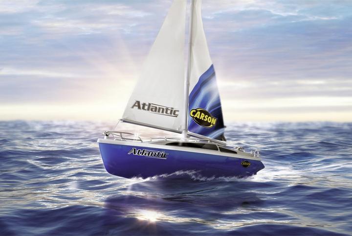Produktbild Carson RC- Segelboot Atlantic 2.4GHz 100% RTR
