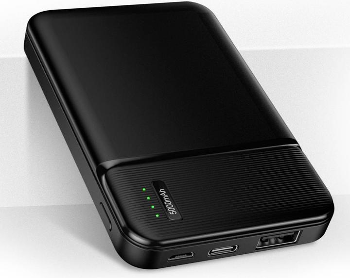 Produktbild Maxlife 5.000mAh mit 2.4A USB-Anschluss (5000 mAh)