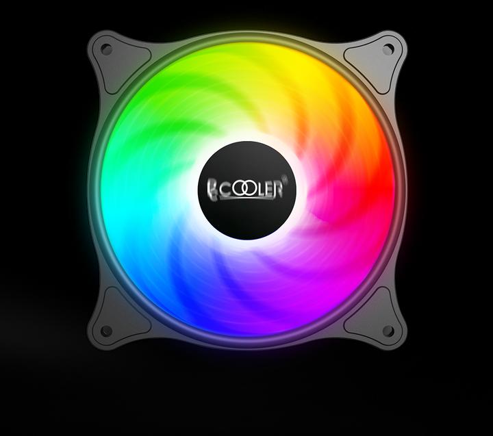 Produktbild Pccooler FX-120-3 HALO RGB (120 mm, 1 x)