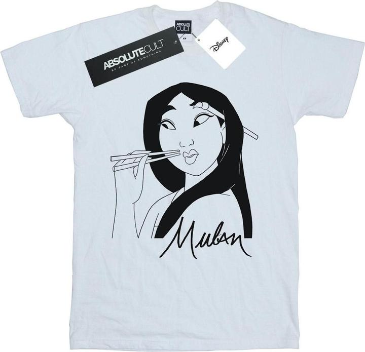 Disney Mulan Chopsticks TShirt (5XL)