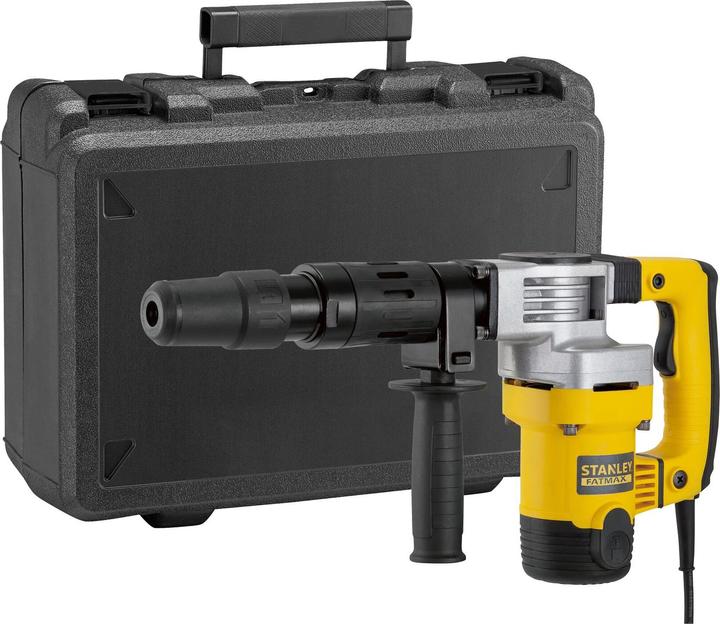 Produktbild Stanley ST IMPACT HAMMER SDS-MAX 1010W 8,5J SFMEH220K (Akkubetrieb)