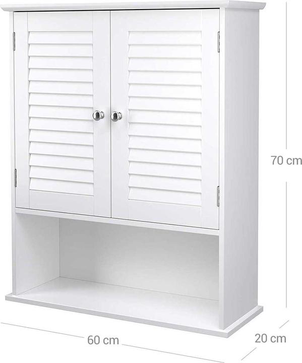 Actual product image Vasagle Panama (60 x 20 x 70 cm)
