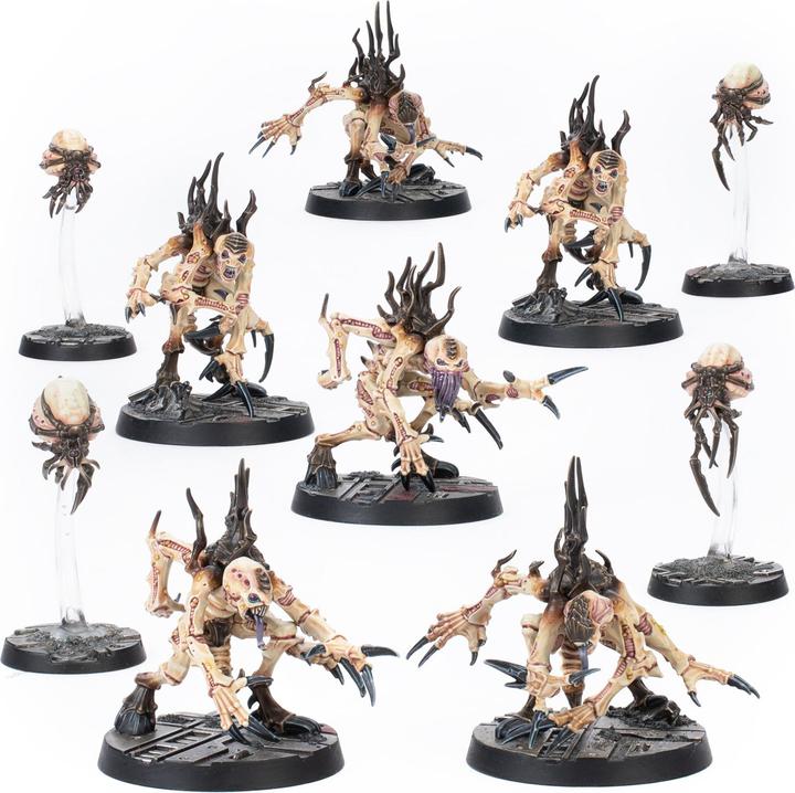 Actual product image Games Workshop Necromunda : Gang Abomination Genestealer (Plastic)