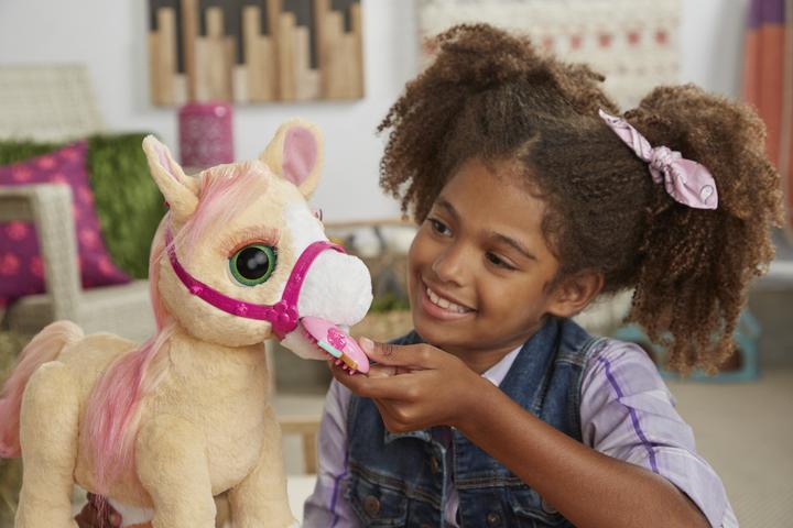 Image du produit FurReal FRF Cinnamon, mon poney stylé (35 cm)