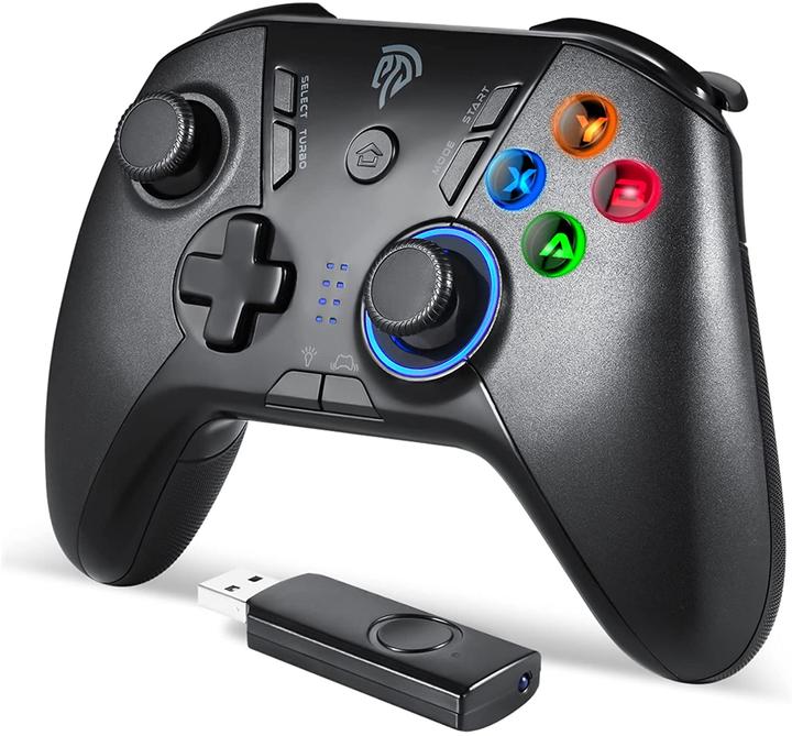 Produktbild EasySMX ESM-9110-BLA (Android, PS3, Switch, Steam Machine, PC)