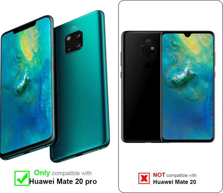Actual product image Cadorabo Case for Huawei MATE 20 PRO with belt clip (Mate 20 Pro)