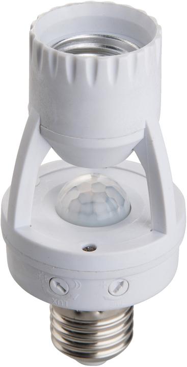 Produktbild Brennenstuhl Lampenfassung mit PIR 360˚ Bewegungsmelder