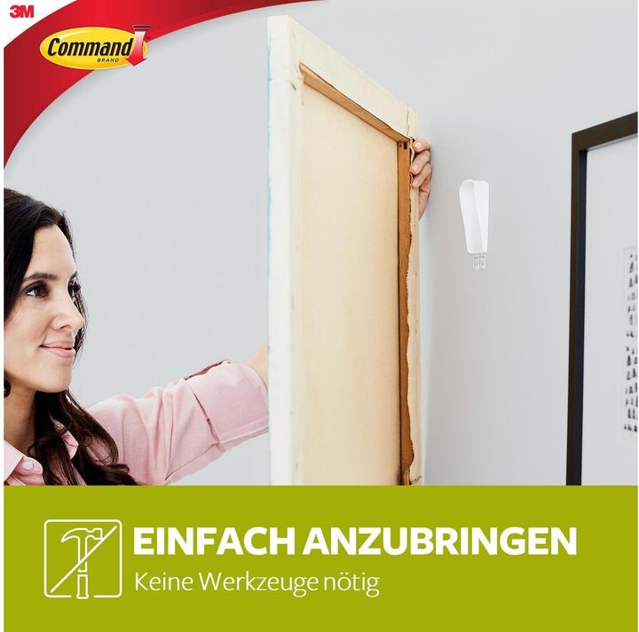 Actual product image Command Leinwandaufhänger XL
