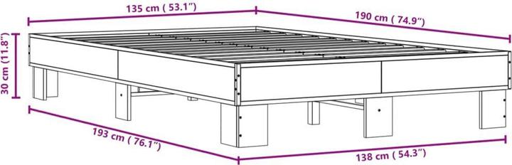 Immagine prodotto VidaXL Katleen (135 x 190 cm)