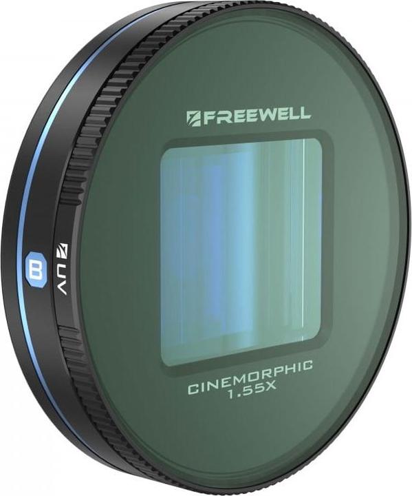 Freewell Filtro anamorfico 1.55x per Galaxy e Sherpa