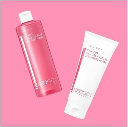 Actual product image Neogen Dermalogy NEOGENLAB DERMALOGY Cica Tree Cleansing Foam and Cleansing Water (Foam, 200 ml)
