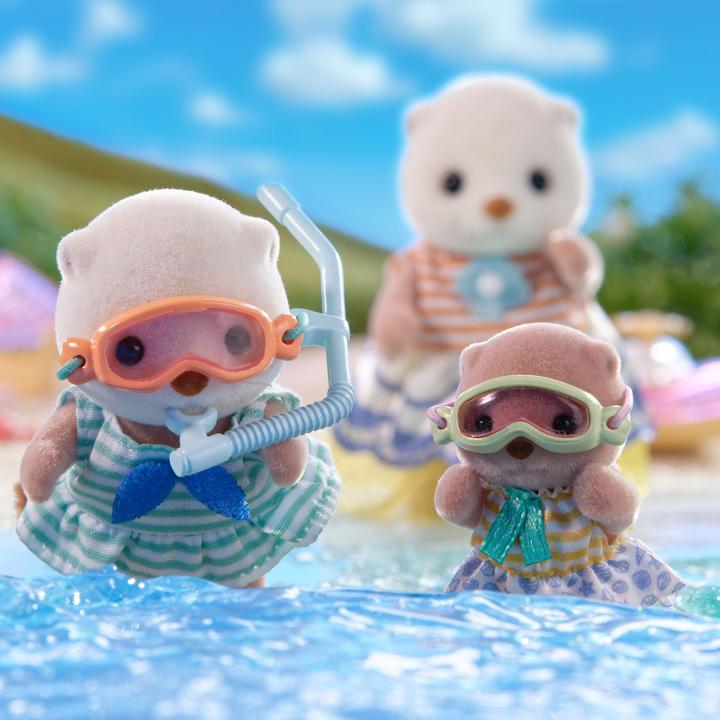 Actual product image Sylvanian Families Seeotter Schnorchel Spielset