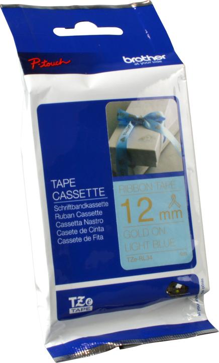 Brother P-Touch (1.20 cm, Blau)