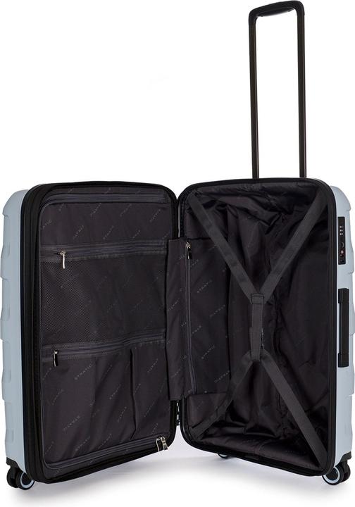 Actual product image Stratic Straw + - Hard shell suitcase M (65 cm) (74 l, M (50 - 90l))