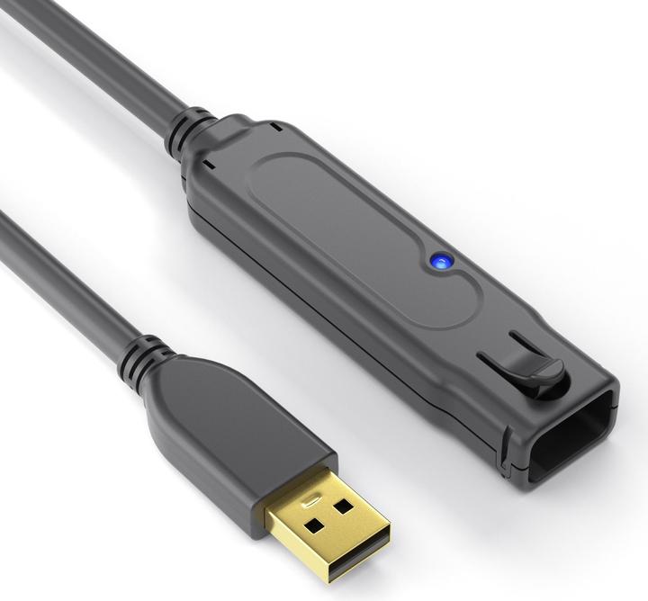 Purelink USB 2.0 extension cable DS2100-060 10 m (6 m, USB 2.0)