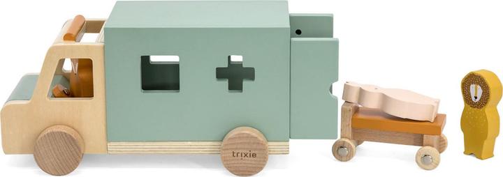 Produktbild Trixie Baby Baby Krankenwagen aus Holz