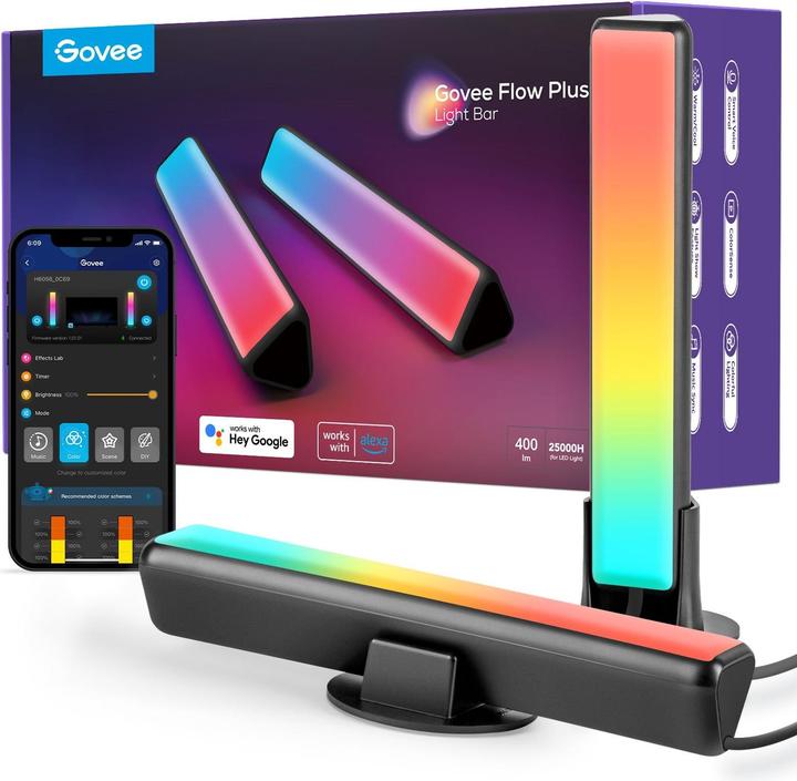 Actual product image Govee Flow Plus (400 lm)
