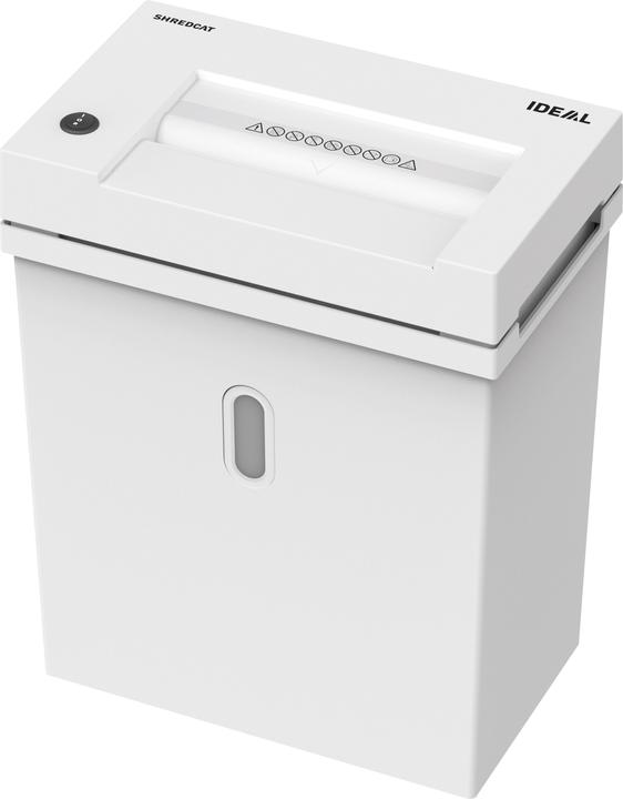 Immagine prodotto Ideal Distruggidocumenti SHREDCAT, 8200 CC, 2 x 15 mm, P-5, taglio a particelle (Taglio delle particelle)