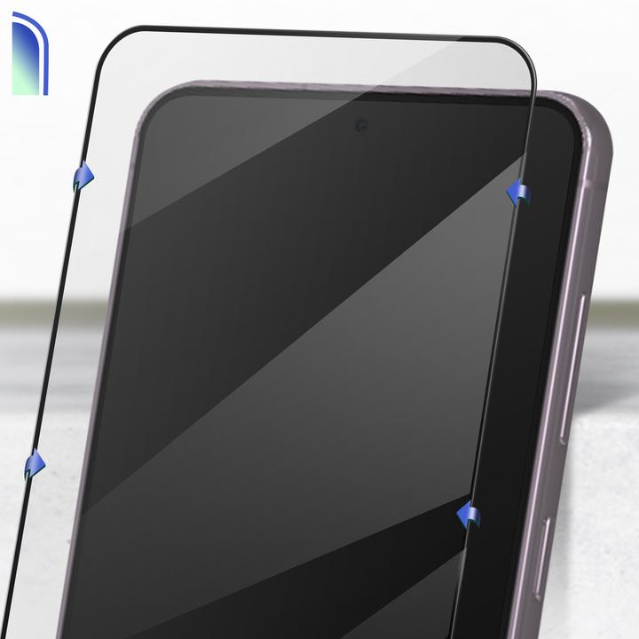 Produktbild X-One Panzerglas, Glas Schutzfolie, Schutzglas (1 Stück, Samsung Galaxy S21)