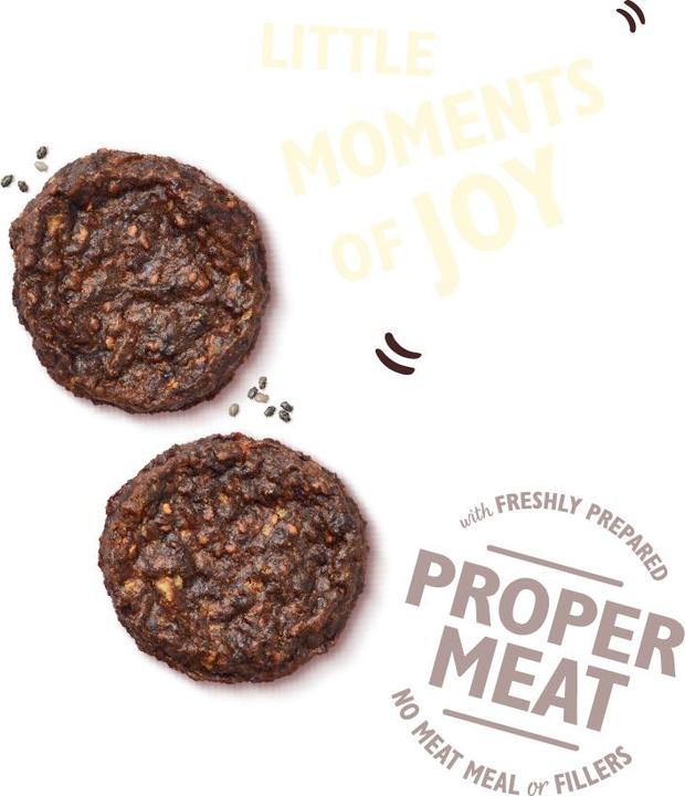 Produktbild Lily's Kitchen Rindfleisch Mini Burger (Adult, 1 Stk., 70 g)