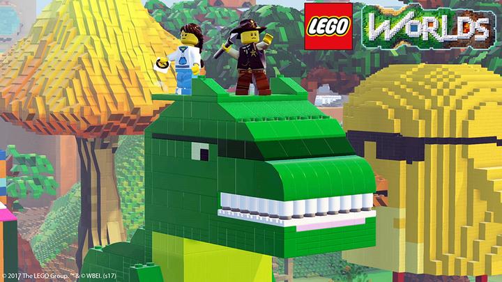 Produktbild WB Bros LEGO Worlds, Xbox One Standard Englisch (Xbox One S, EN)