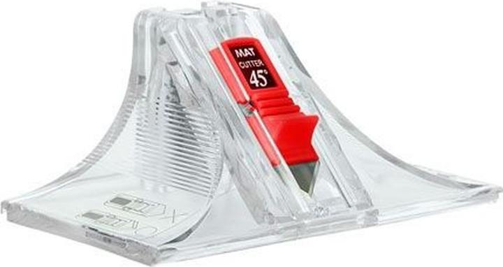 Ecobra Passepartout cutting set 2 in 1 with guide rail 100 cm