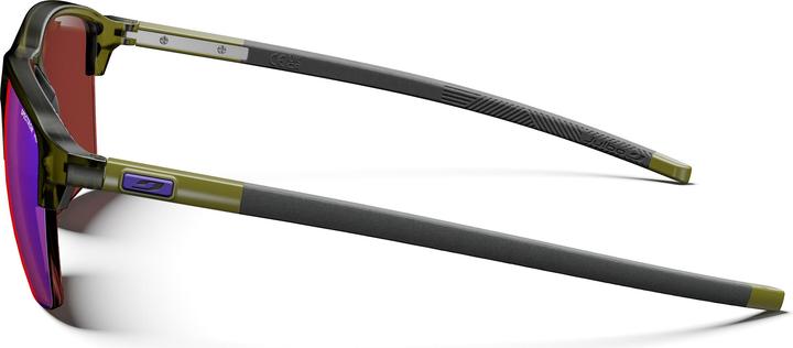 Actual product image Julbo Crossline Spectron 3 - Sonnenbrille (Brown, Spectron HD 3 Polarised)