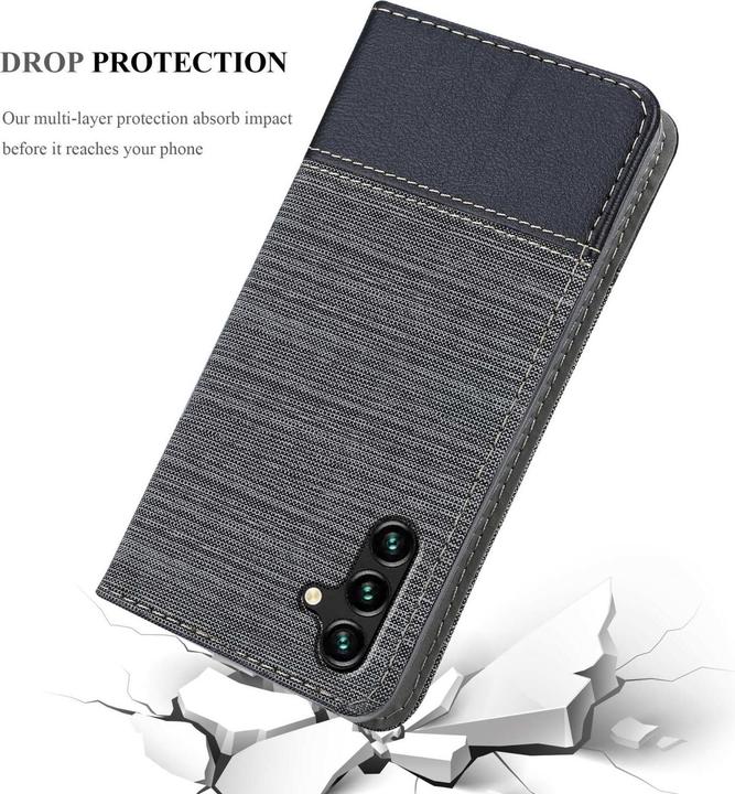 Image du produit Cadorabo Pochette Jeans Book (Samsung Galaxy A13 5G)
