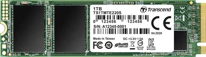 Actual product image Transcend 220S (1000 GB, M.2 2280)